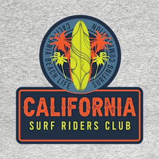 California surf Rider T-Shirt